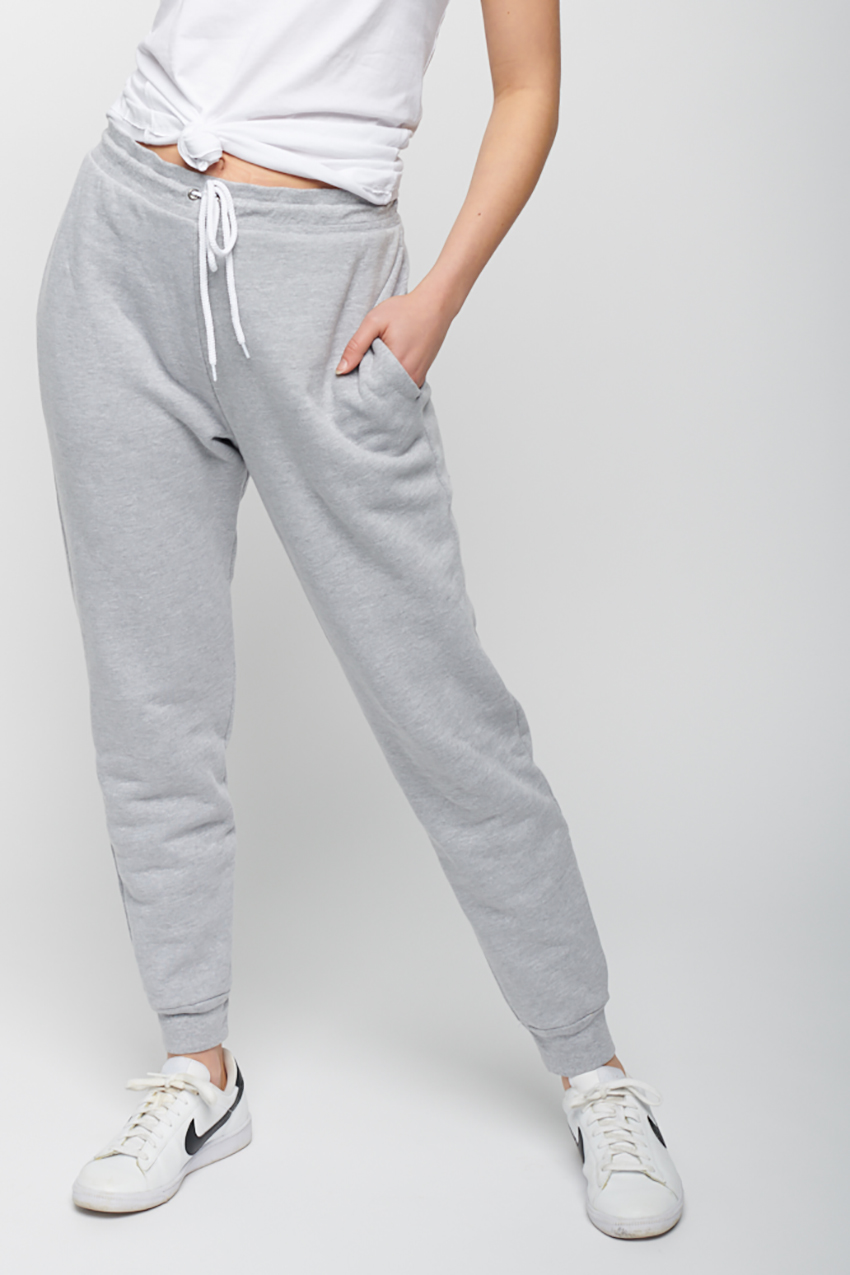BELLA + CANVAS Unisex Joggers - Dark Grey Heather Comfortable Casual Pants 2XL
