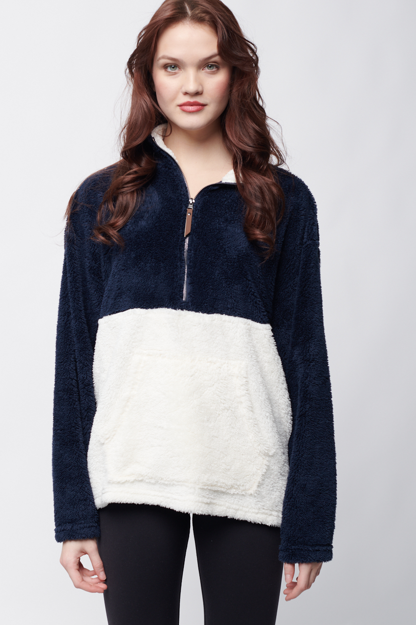 charles river quarter zip