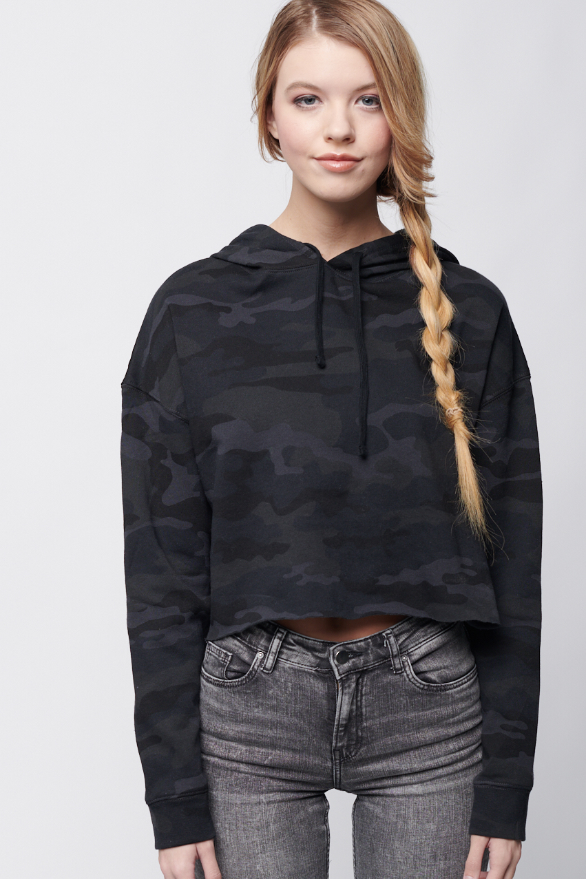 Independent Trading Company Cropped Hoodie 2025